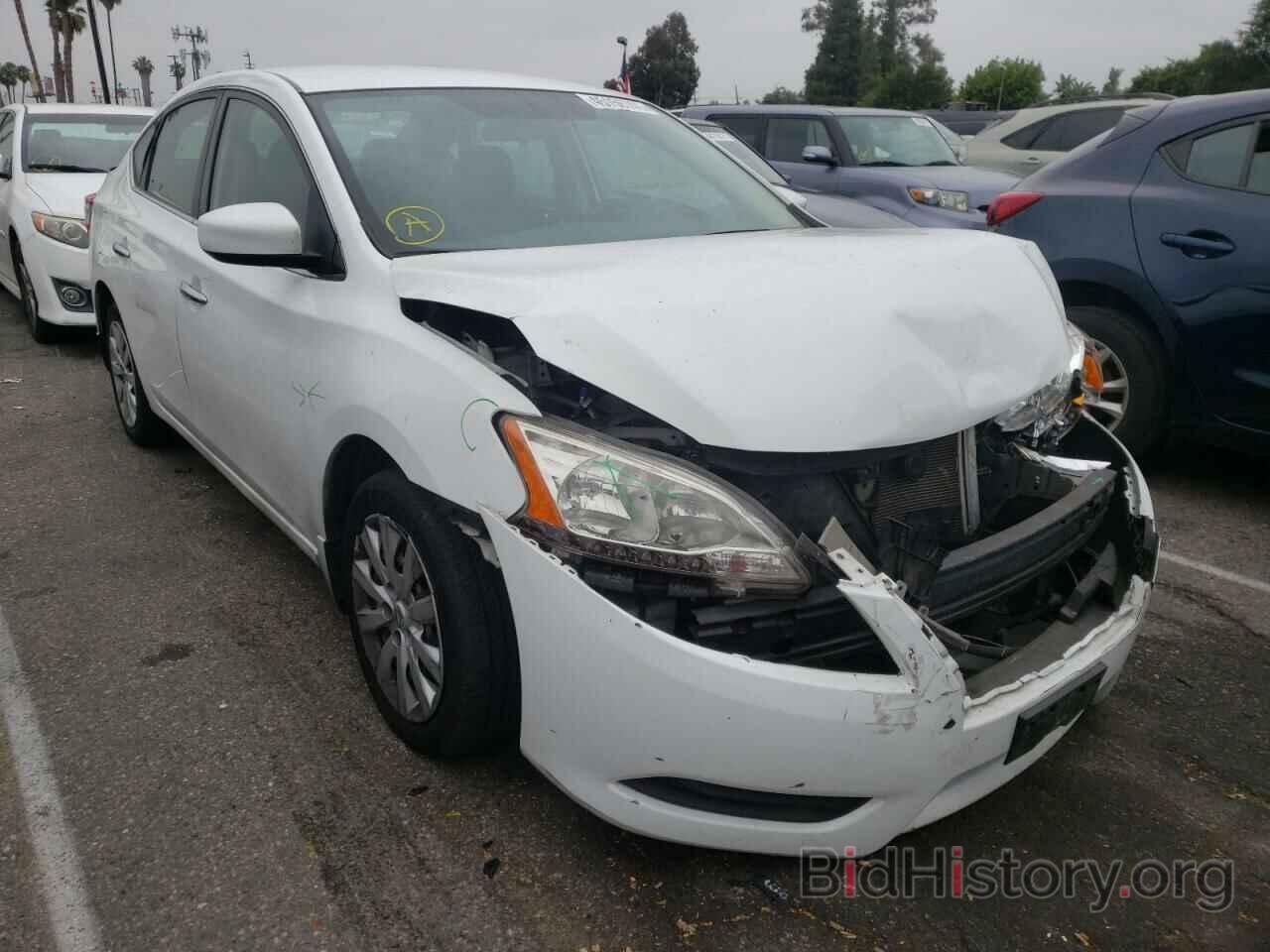 Photo 3N1AB7AP8FY215968 - NISSAN SENTRA 2015