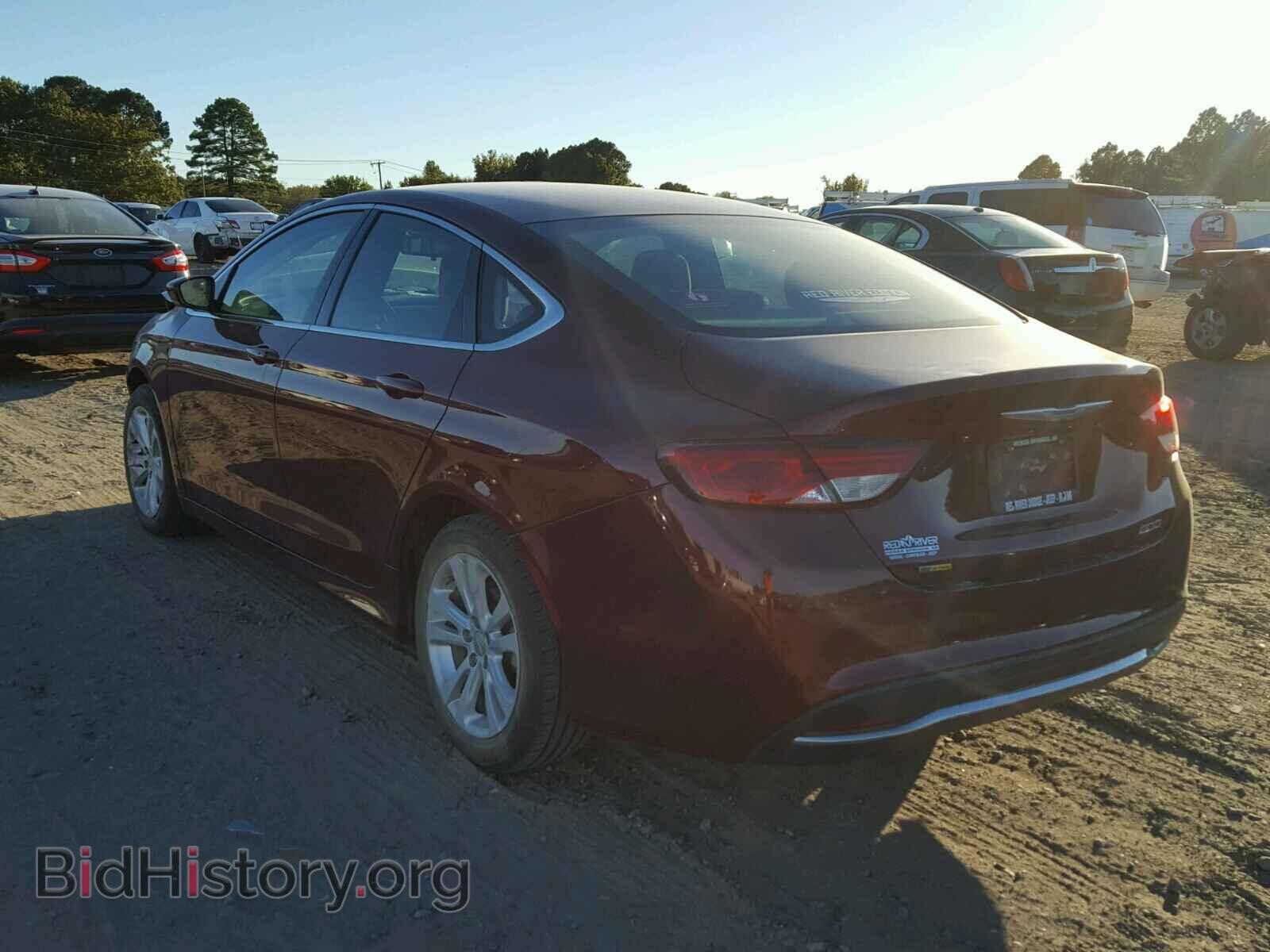 2015 CHRYSLER 200 - VIN: 1C3CCCAB2FN593320 - Photo 3