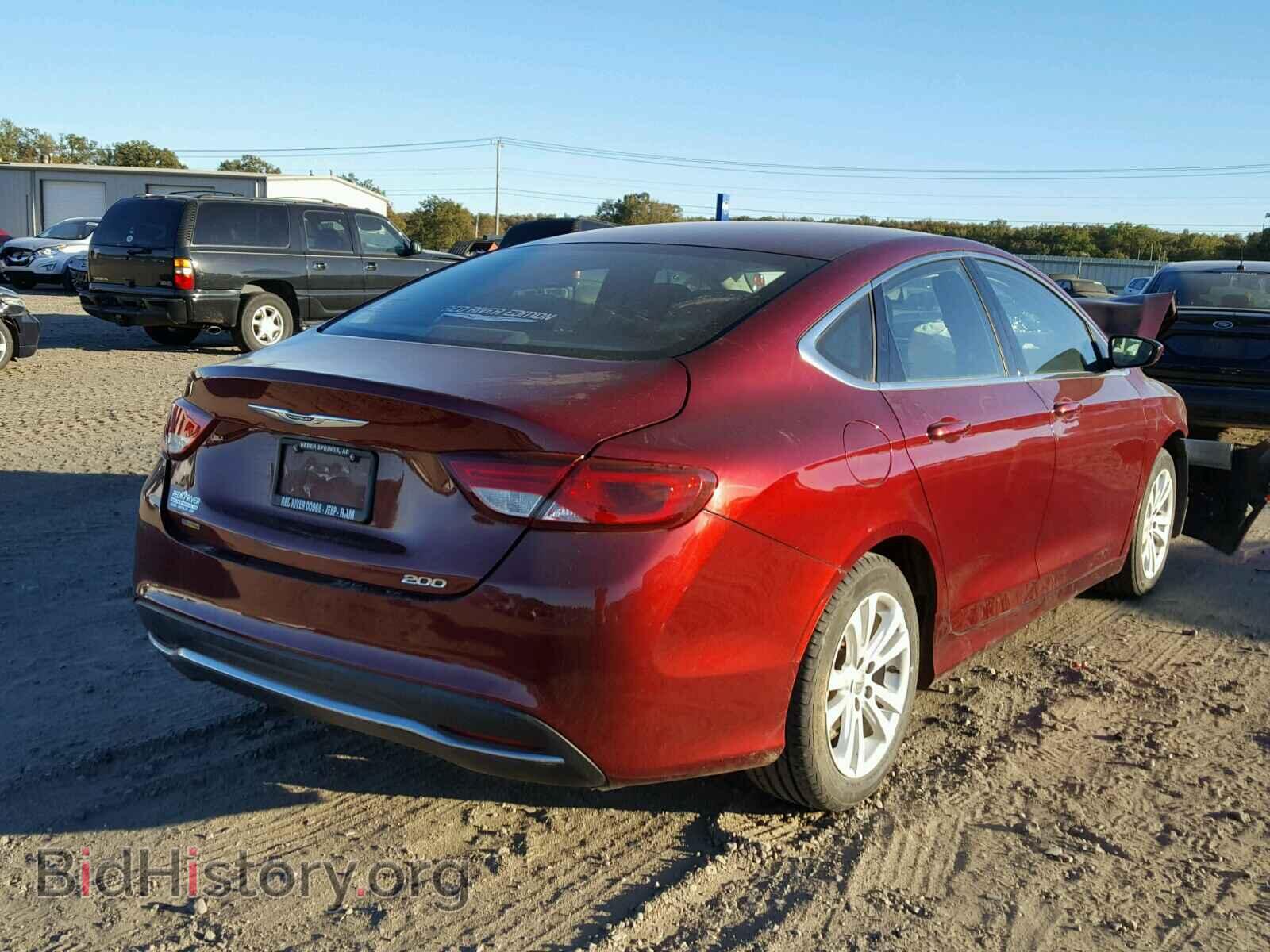 2015 CHRYSLER 200 - VIN: 1C3CCCAB2FN593320 - Photo 4