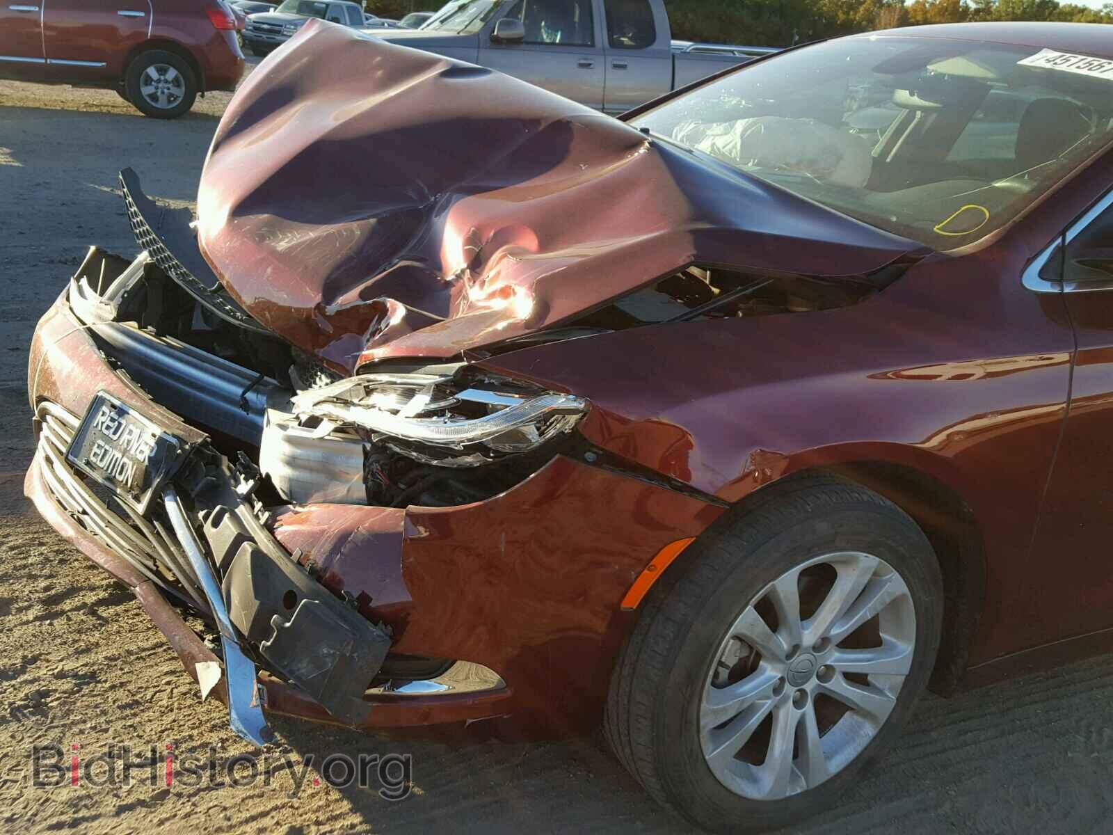 2015 CHRYSLER 200 - VIN: 1C3CCCAB2FN593320 - Photo 9