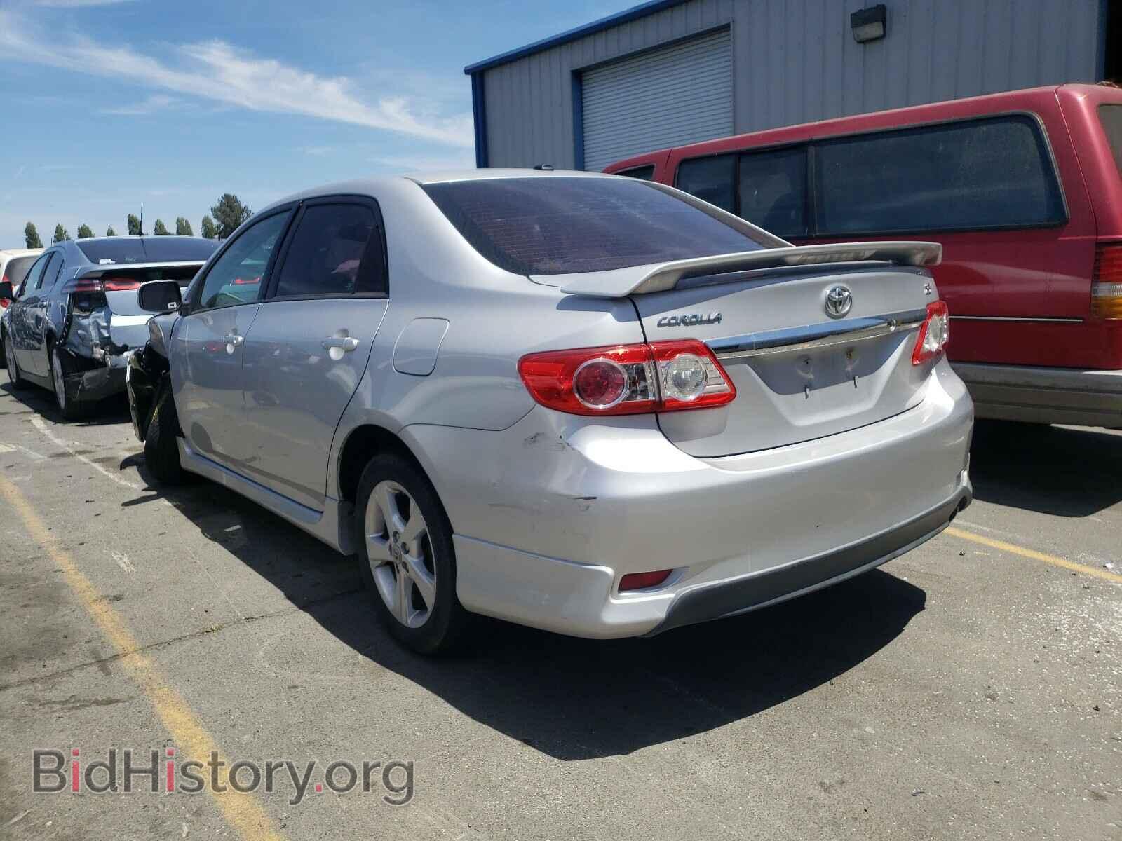 2011 TOYOTA COROLLA - VIN: 2T1BU4EE1BC601189 - Фото 3
