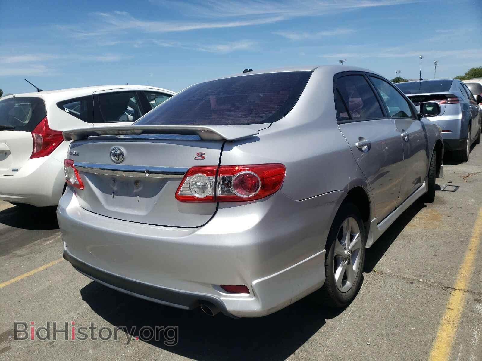 2011 TOYOTA COROLLA - VIN: 2T1BU4EE1BC601189 - Фото 4