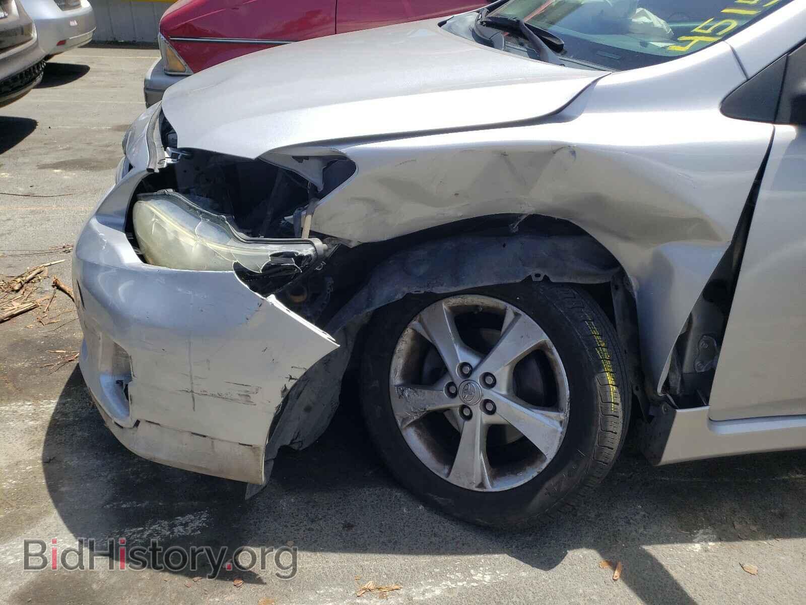 2011 TOYOTA COROLLA - VIN: 2T1BU4EE1BC601189 - Фото 9