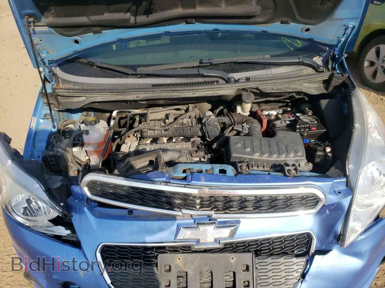 2014 CHEVROLET SPARK - VIN: KL8CB6S93EC421960 - Фото 7