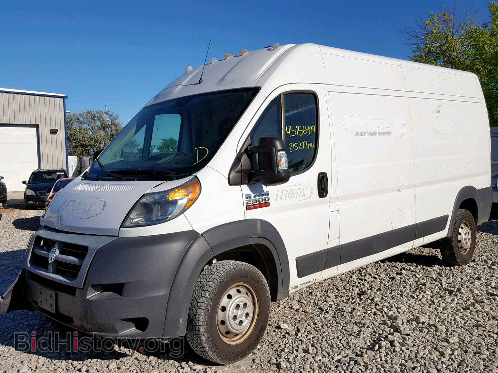 2014 RAM PROMASTER - VIN: 3C6TRVDGXEE127920 - Фото 2
