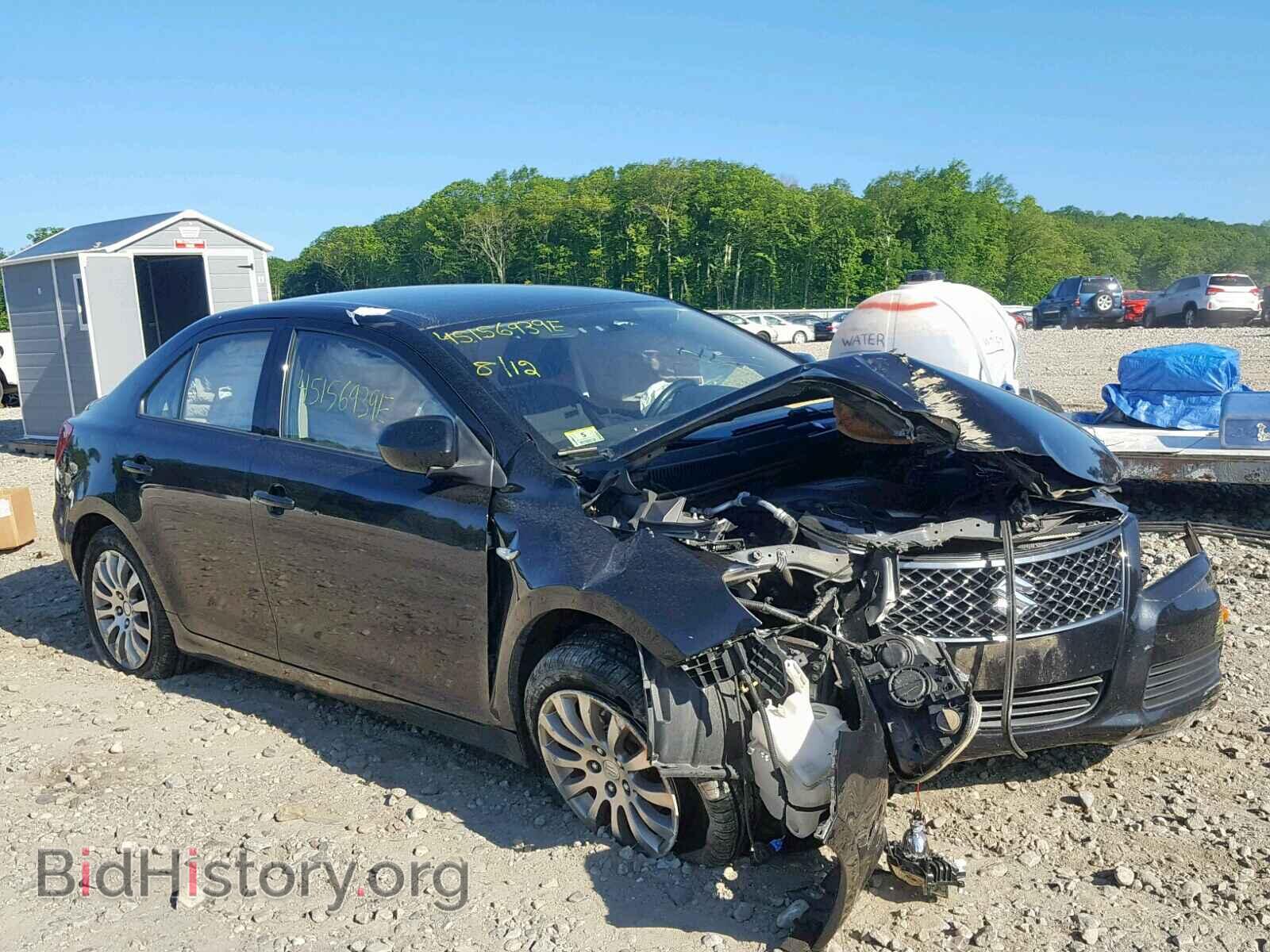 Photo JS2RF9A34A6100514 - SUZUKI KIZASHI 2010