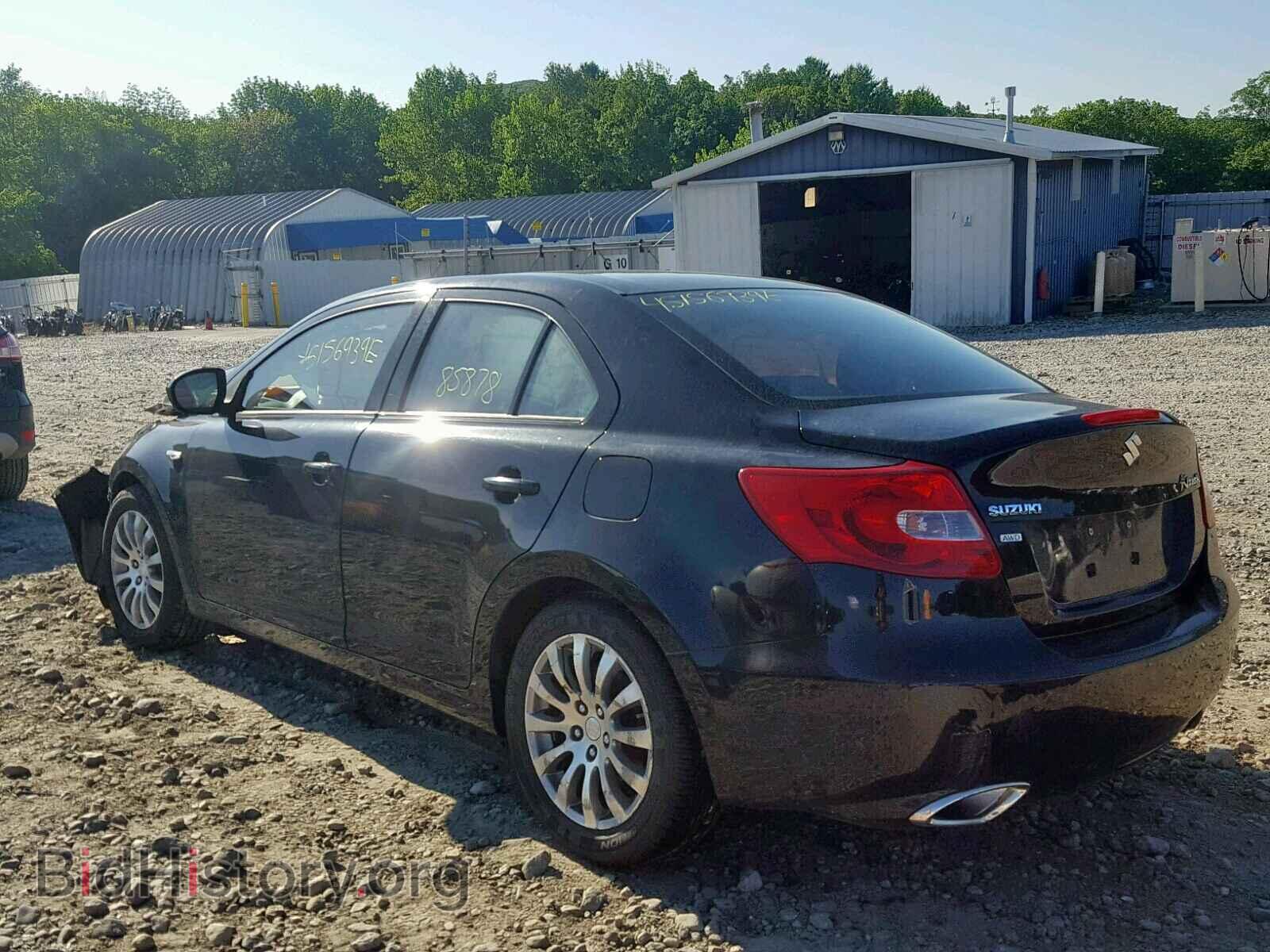 2010 SUZUKI KIZASHI - VIN: JS2RF9A34A6100514 - Фото 3