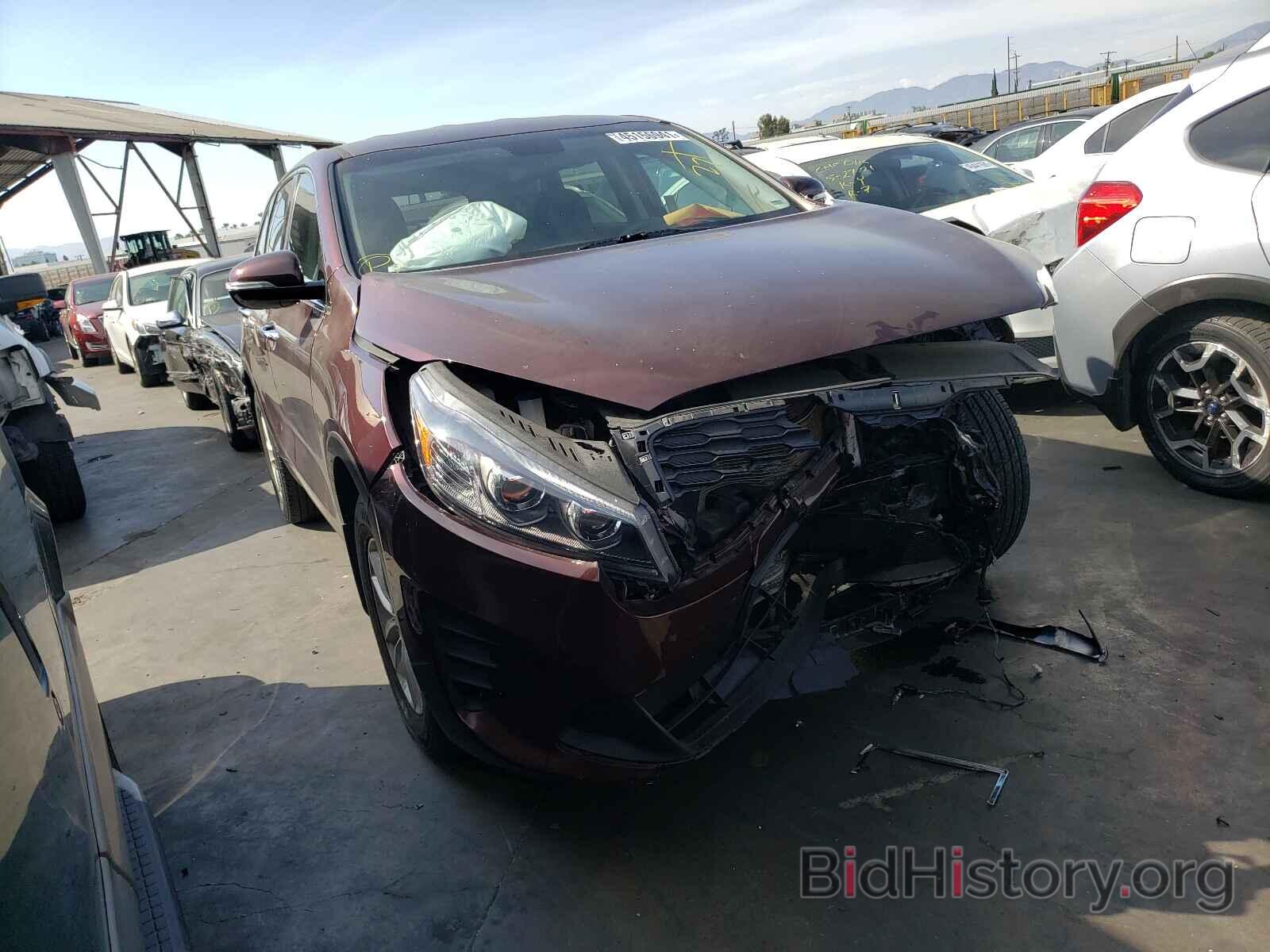 Photo 5XYPG4A37KG535284 - KIA SORENTO 2019