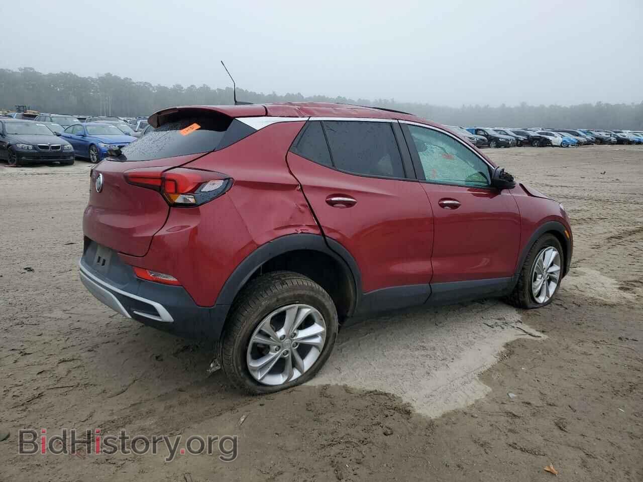 2020 BUICK ENCORE - VIN: KL4MMBS29LB114078 - Фото 3