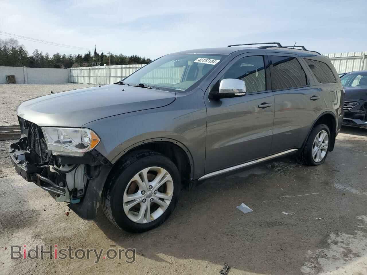Photo 1C4RDJAG6CC207380 - DODGE DURANGO 2012