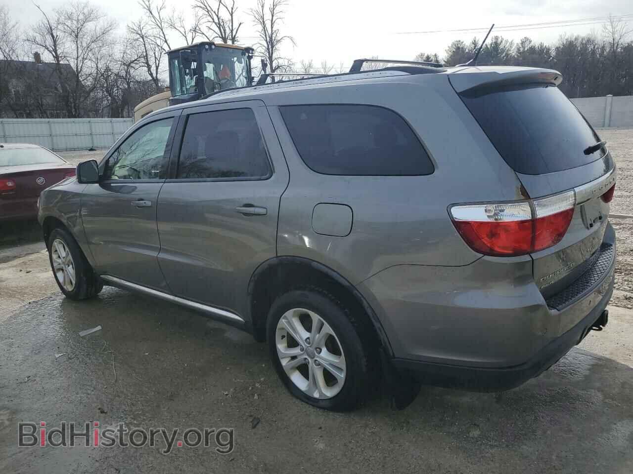 2012 DODGE DURANGO - VIN: 1C4RDJAG6CC207380 - Photo 2