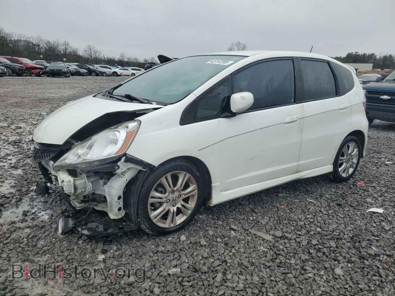 Photo JHMGE88639S037972 - HONDA FIT 2009