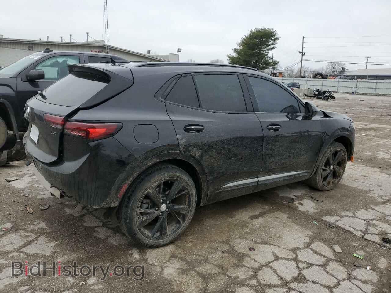 2021 BUICK ENVISION - VIN: LRBFZNR42MD086055 - Фото 3