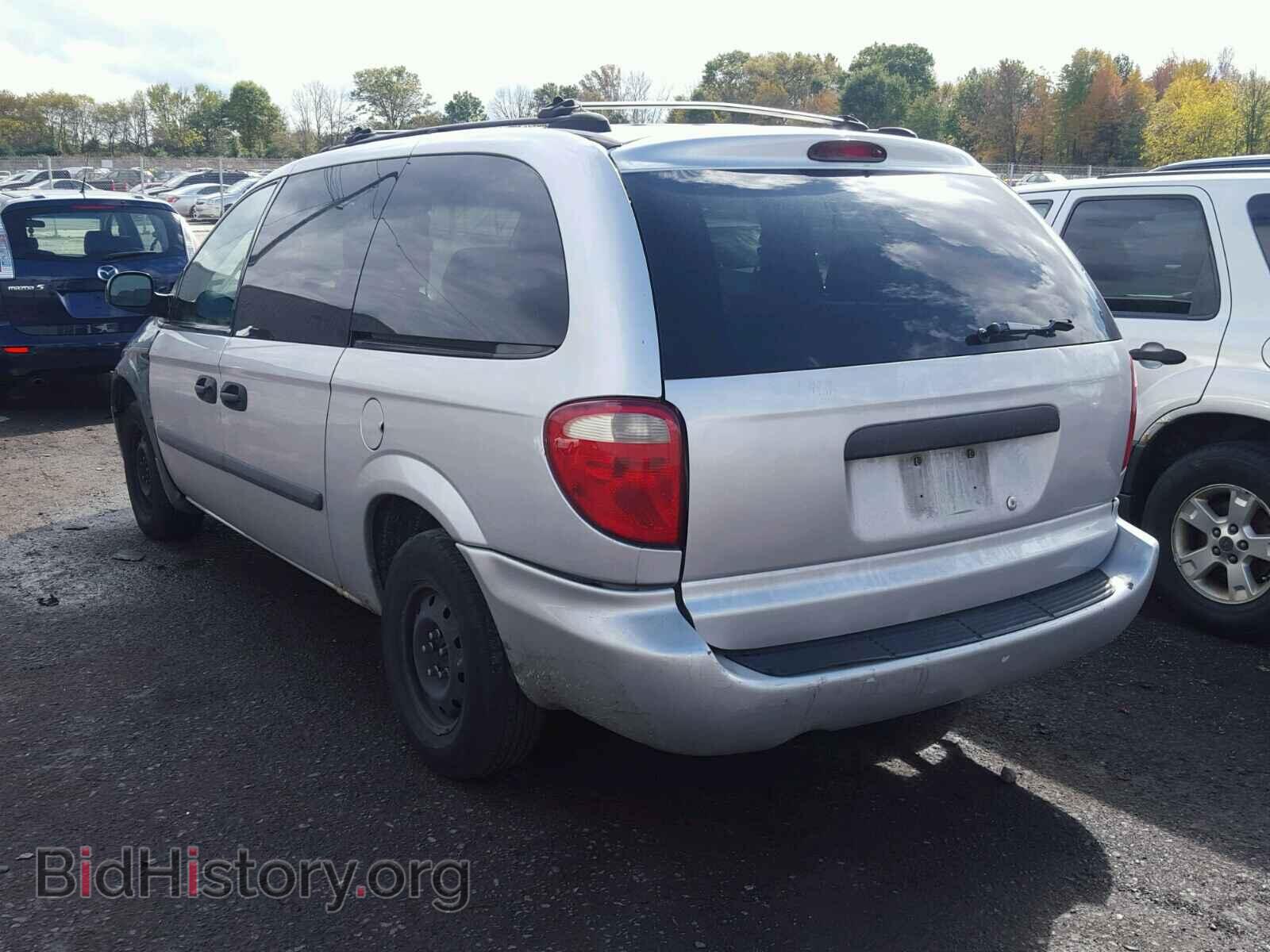 2006 DODGE CARAVAN - VIN: 1D4GP24R86B565823 - Фото 3