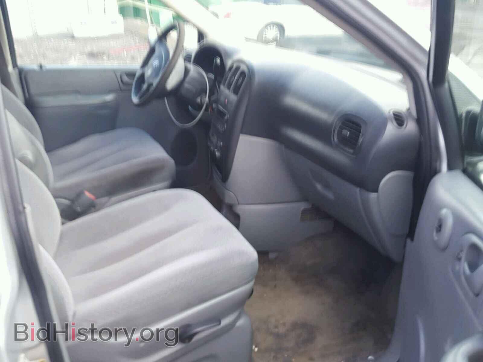 2006 DODGE CARAVAN - VIN: 1D4GP24R86B565823 - Фото 5