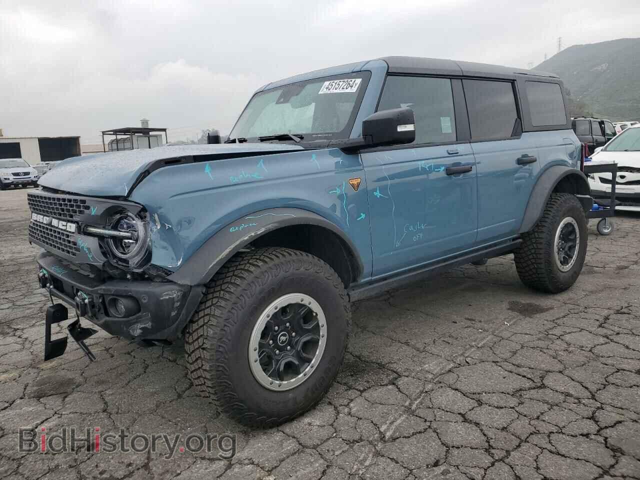 Photo 1FMEE5DPXPLB87389 - FORD BRONCO 2023
