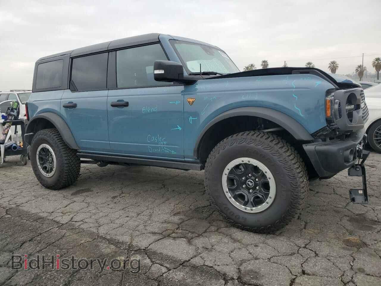 2023 FORD BRONCO - VIN: 1FMEE5DPXPLB87389 - Фото 4