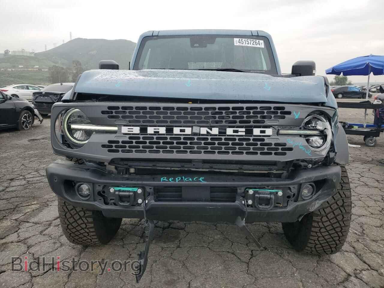 2023 FORD BRONCO - VIN: 1FMEE5DPXPLB87389 - Фото 5