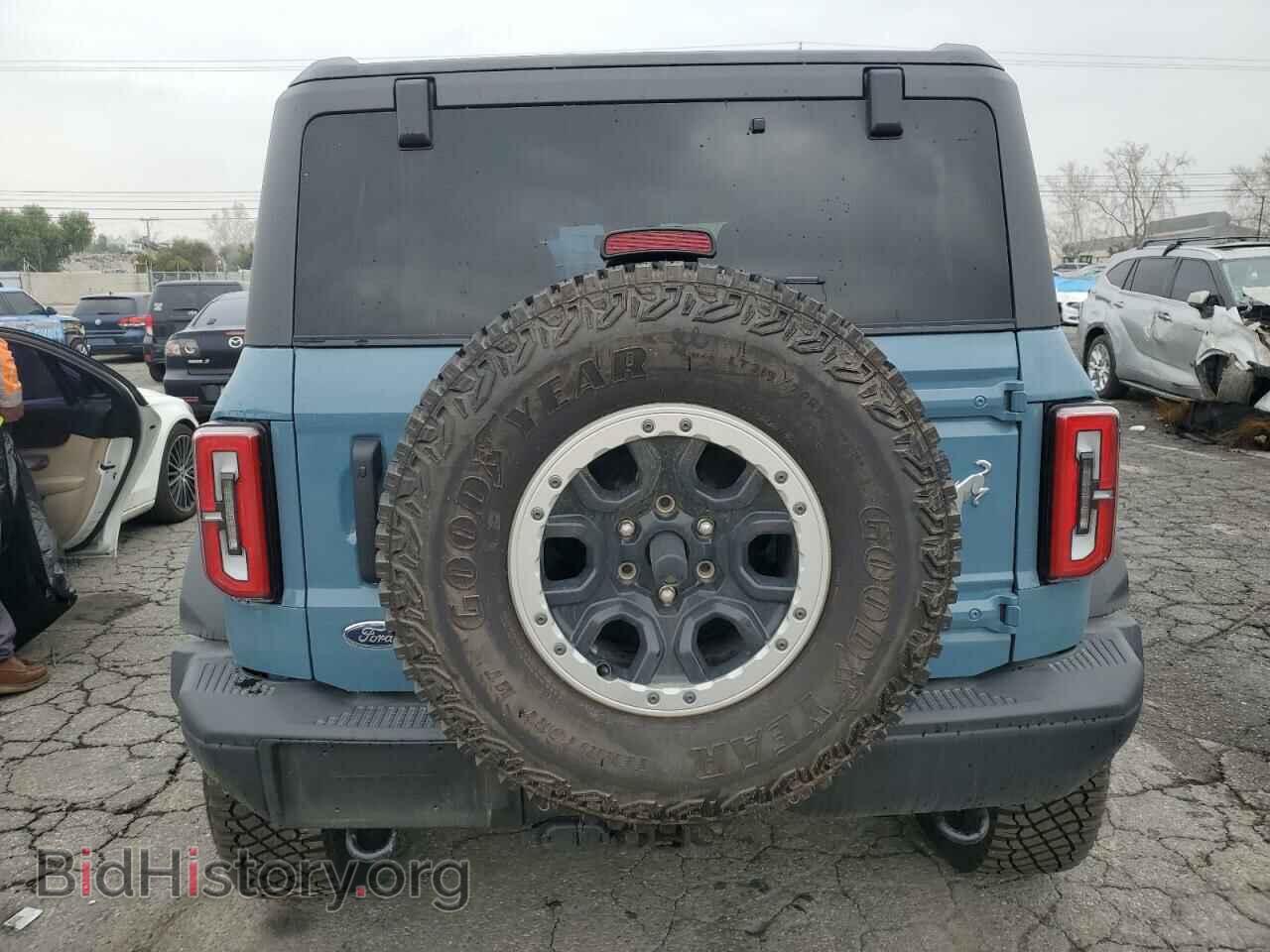 2023 FORD BRONCO - VIN: 1FMEE5DPXPLB87389 - Фото 6