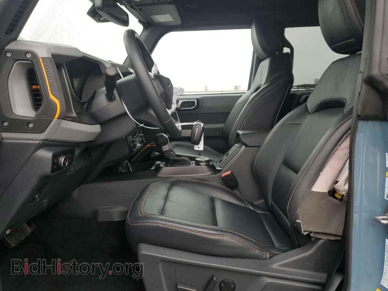 2023 FORD BRONCO - VIN: 1FMEE5DPXPLB87389 - Фото 7