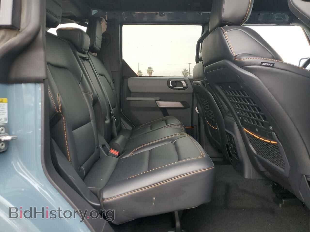 2023 FORD BRONCO - VIN: 1FMEE5DPXPLB87389 - Фото 10