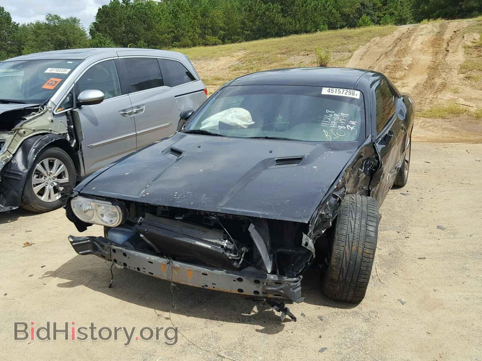 2011 DODGE CHALLENGER - VIN: 2B3CJ4DG4BH583293 - Фото 2