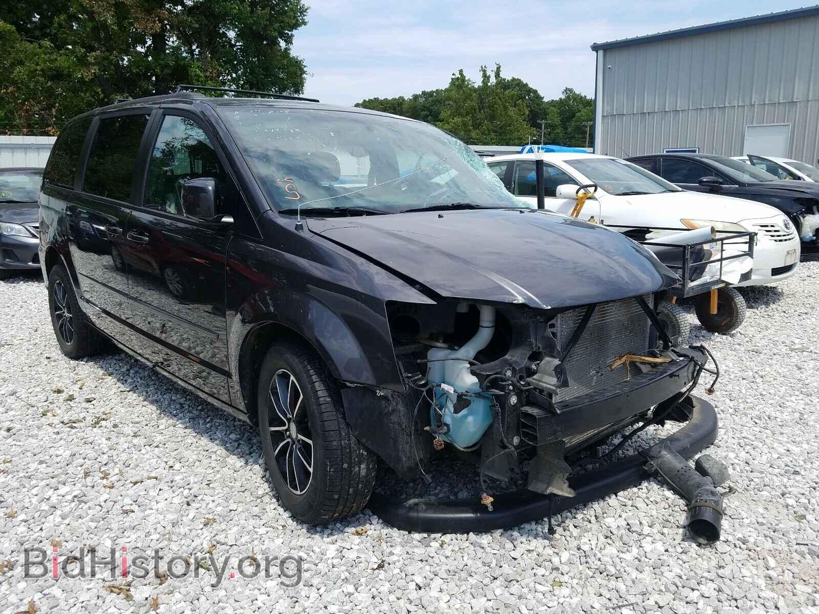 Фотография 2C4RDGEG7HR681737 - DODGE CARAVAN 2017