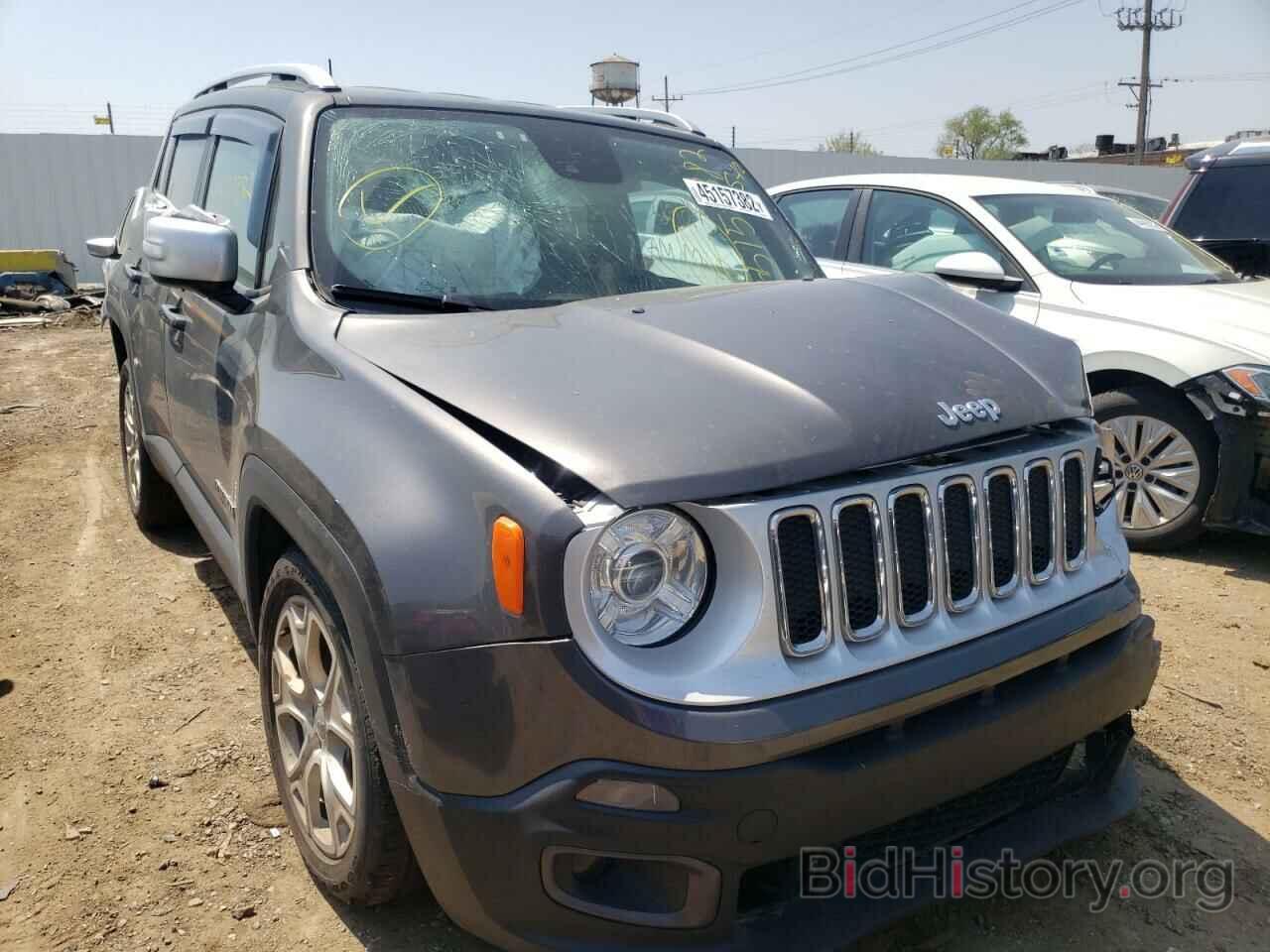 Photo ZACCJADB2JPG68535 - JEEP RENEGADE 2018