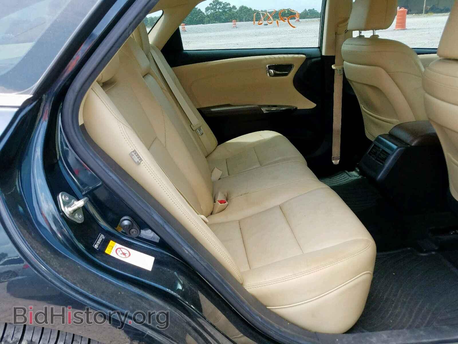 2016 TOYOTA AVALON - VIN: 4T1BK1EB4GU217536 - Фото 6
