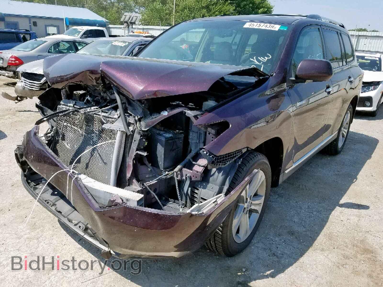 2011 TOYOTA HIGHLANDER - VIN: 5TDYK3EH6BS037258 - Фото 2
