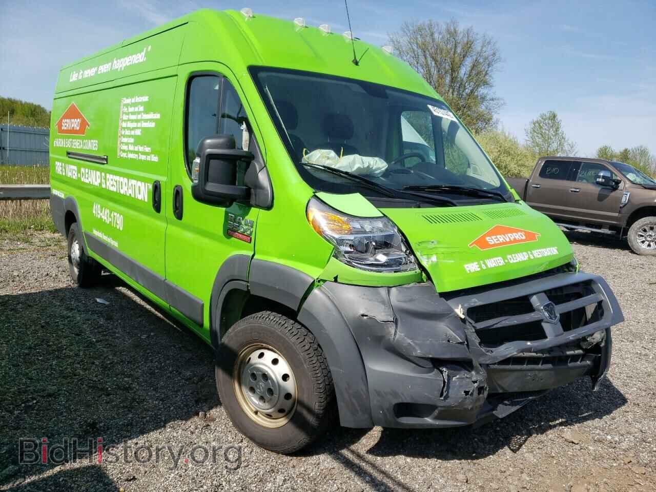 Фотография 3C6URVJG6EE123243 - RAM PROMASTER 2014