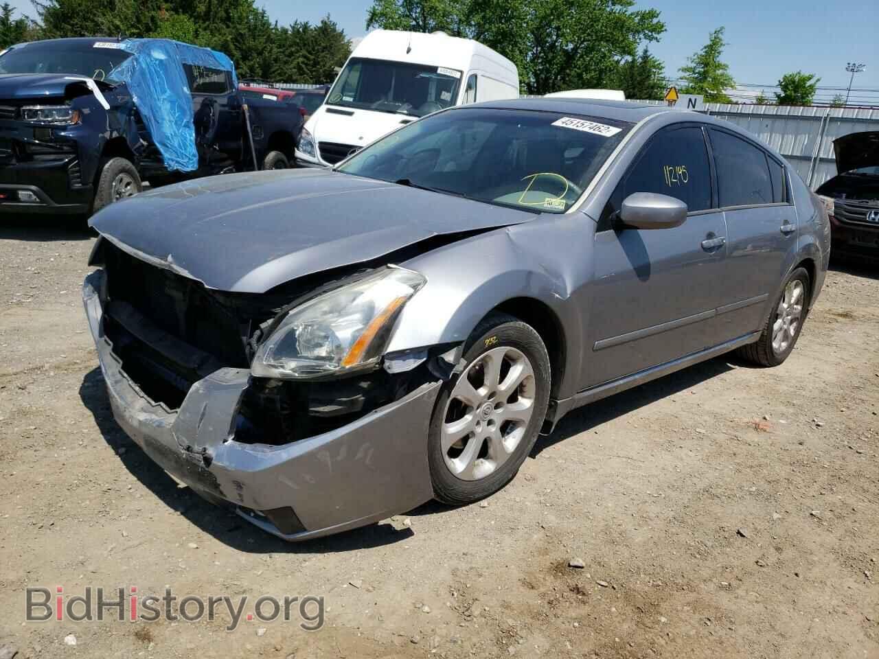 2007 NISSAN MAXIMA - VIN: 1N4BA41E47C815713 - Фото 2