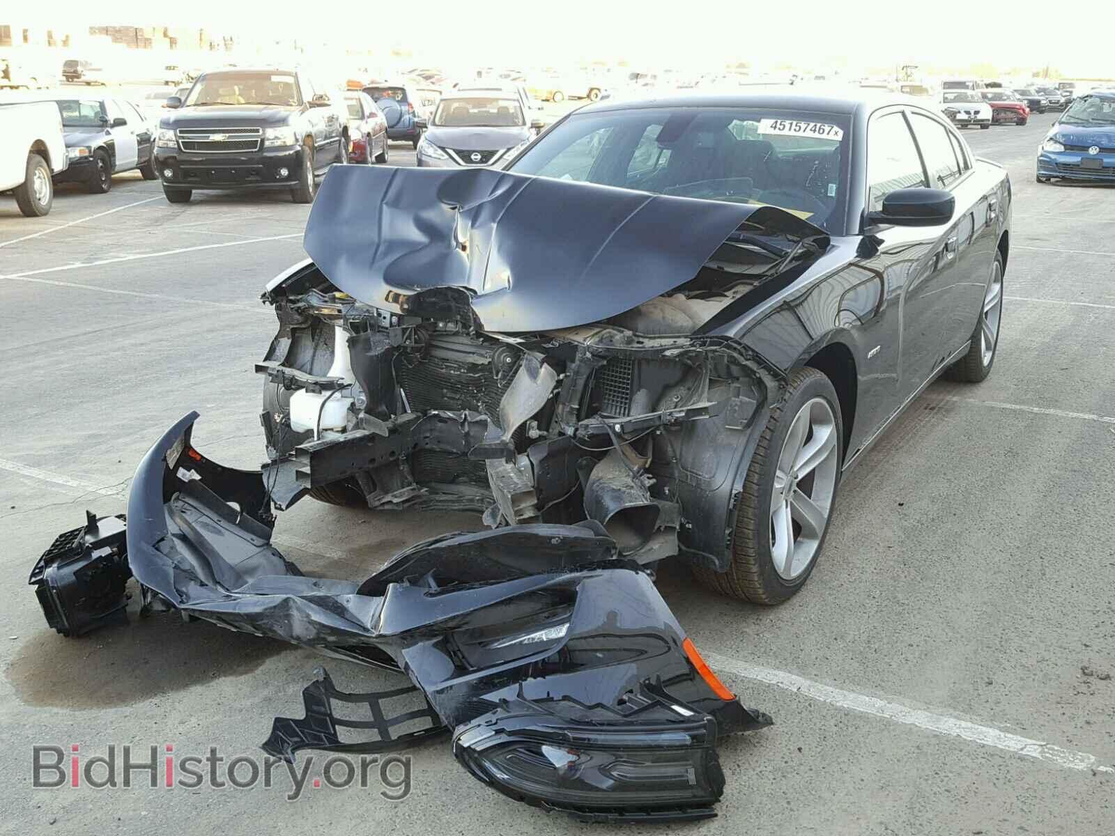 2017 DODGE CHARGER - VIN: 2C3CDXCT0HH615191 - Фото 2