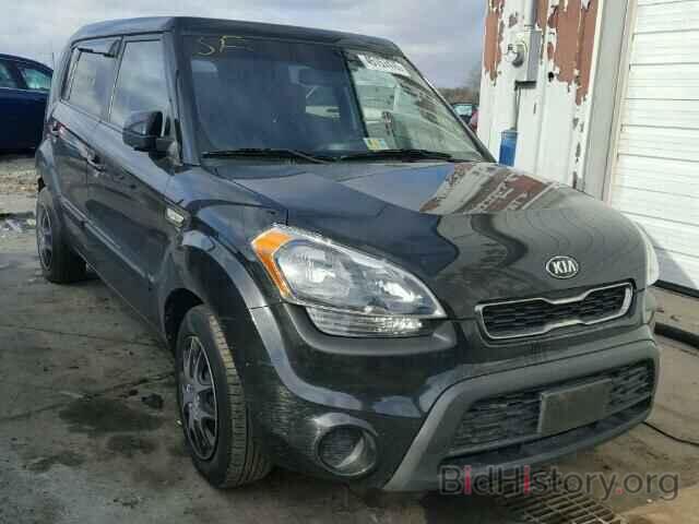 Photo KNDJT2A54D7516201 - KIA SOUL 2013