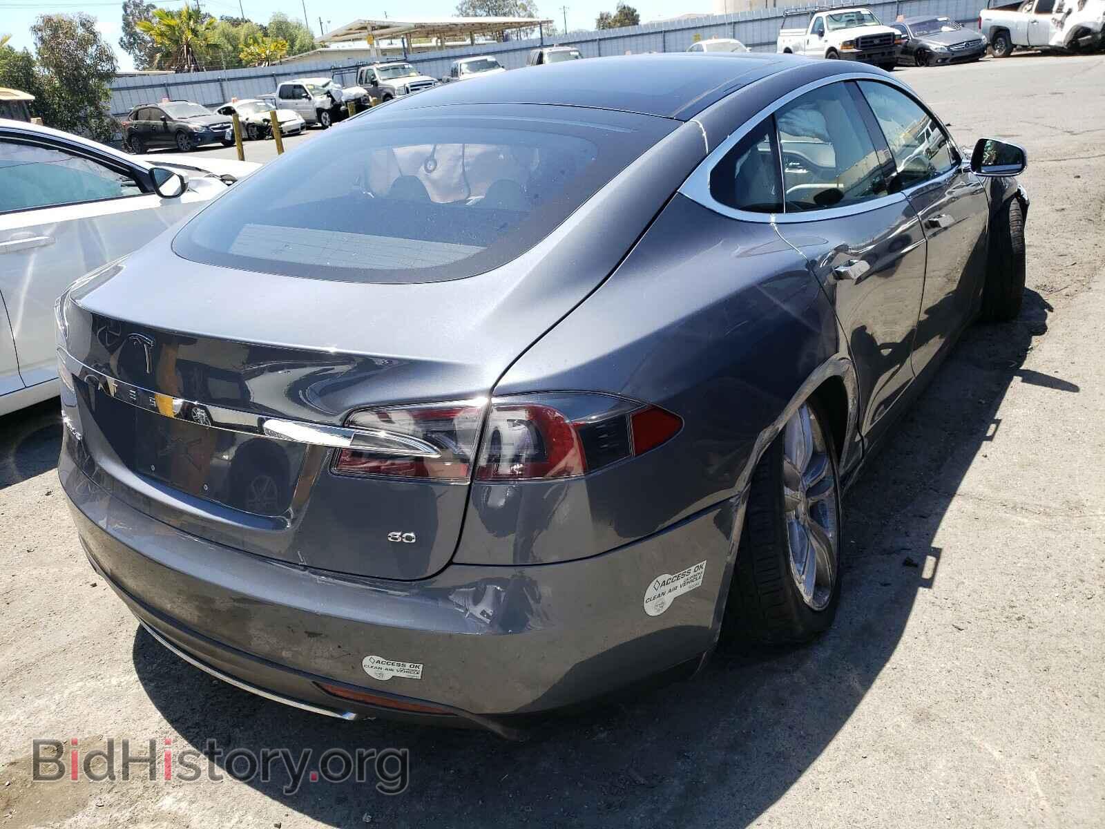 2013 TESLA MODEL S - VIN: 5YJSA1AG0DFP09817 - Photo 4