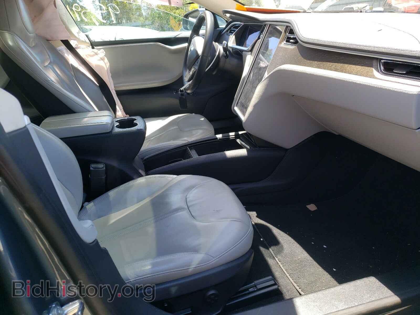 2013 TESLA MODEL S - VIN: 5YJSA1AG0DFP09817 - Photo 5