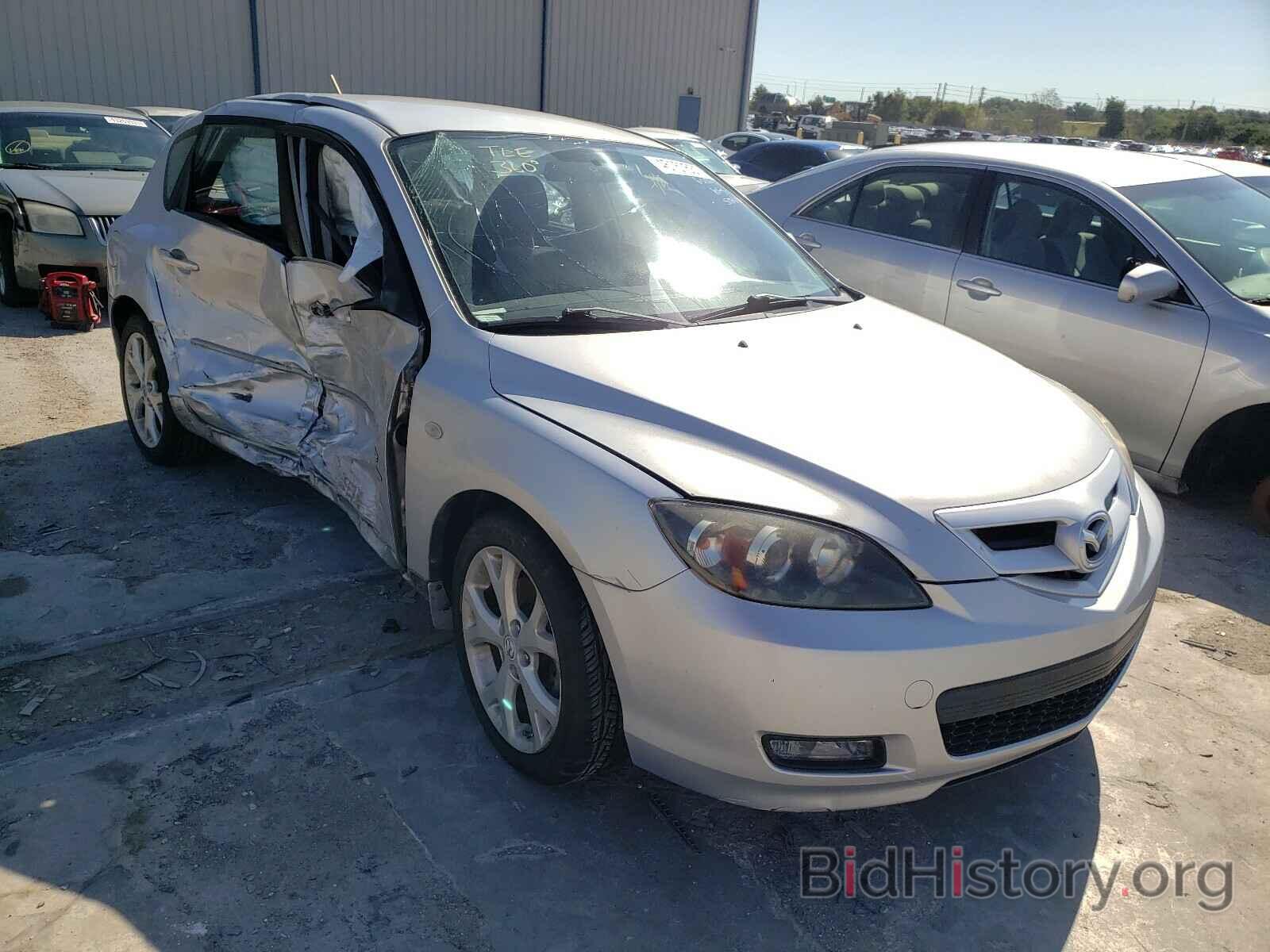 Photo JM1BK343981132415 - MAZDA 3 2008