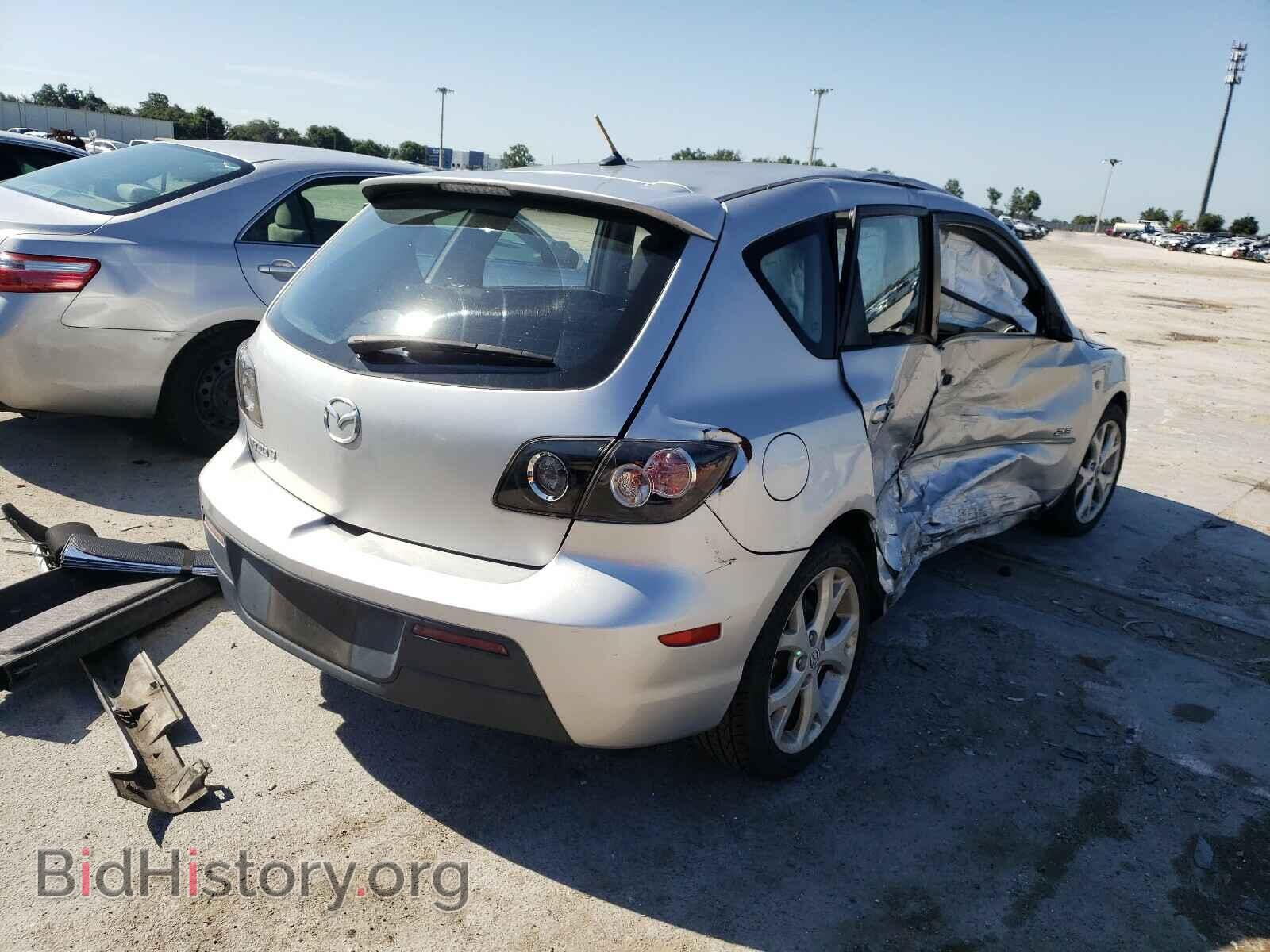 2008 MAZDA 3 - VIN: JM1BK343981132415 - Фото 4