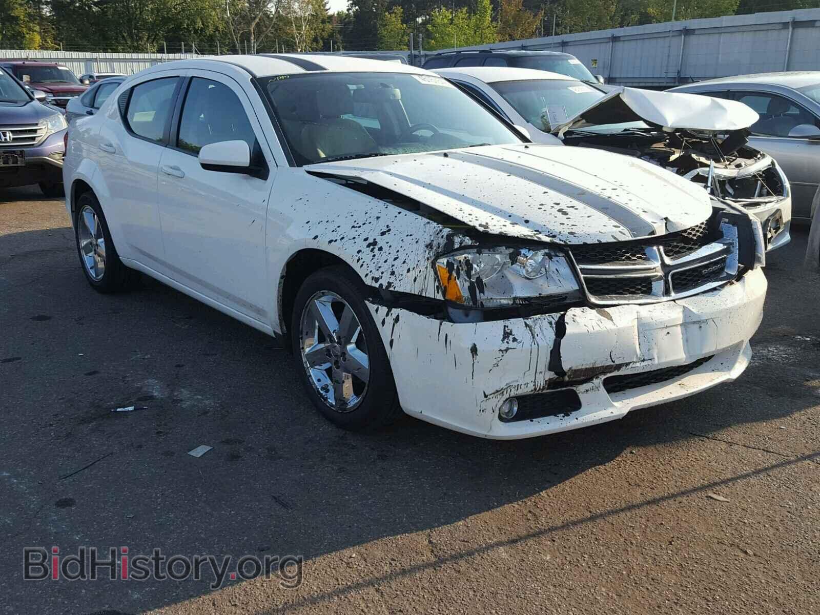 Фотография 1B3BD2FB3BN513641 - DODGE AVENGER 2011