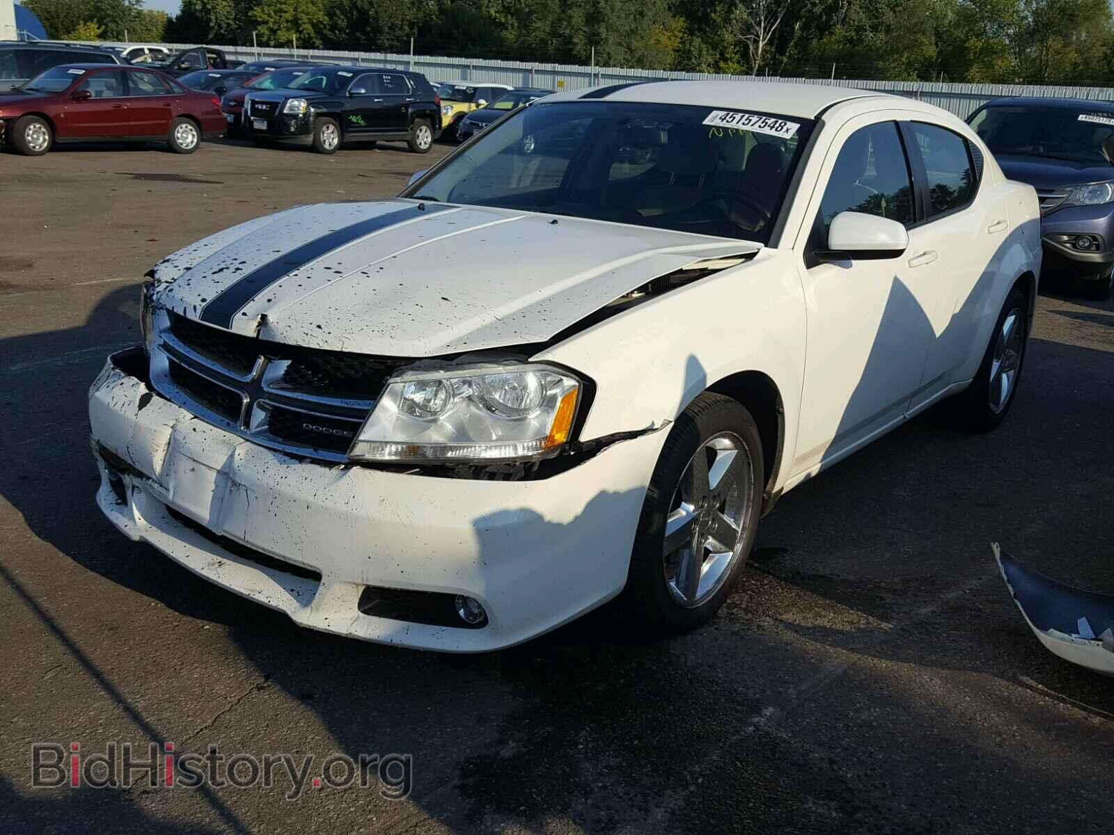 2011 DODGE AVENGER - VIN: 1B3BD2FB3BN513641 - Photo 2