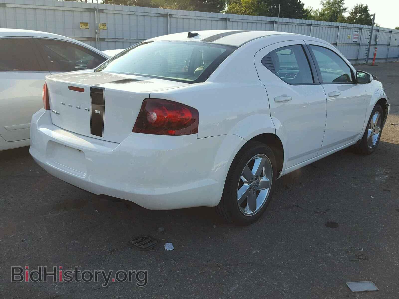 2011 DODGE AVENGER - VIN: 1B3BD2FB3BN513641 - Photo 4