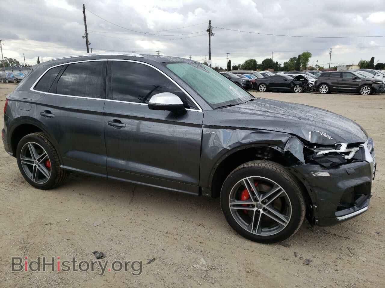 2018 AUDI SQ5 - VIN: WA1A4AFY5J2106357 - Фото 4