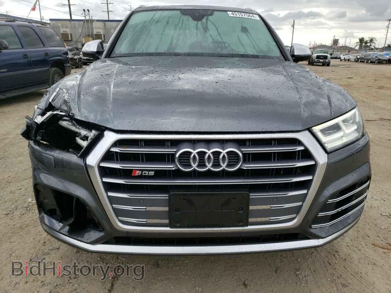2018 AUDI SQ5 - VIN: WA1A4AFY5J2106357 - Фото 5