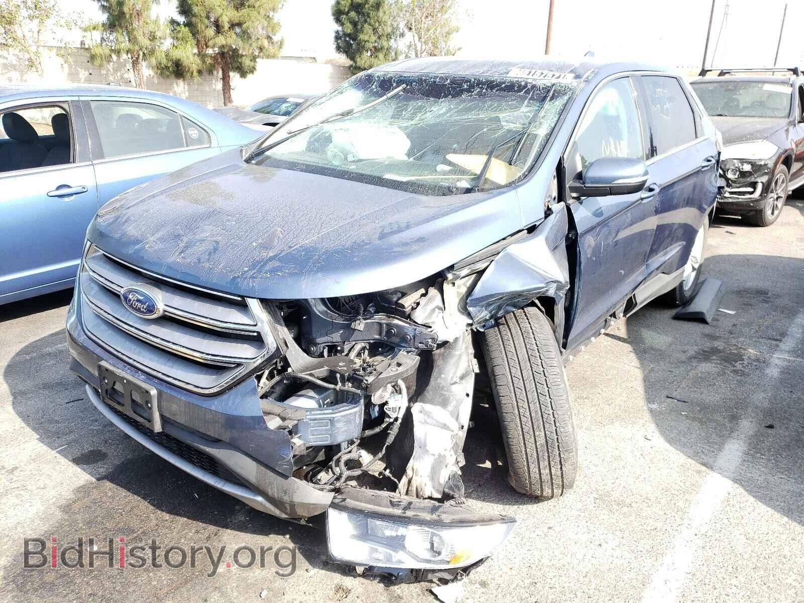 2018 FORD EDGE - VIN: 2FMPK3J97JBC32498 - Фото 2