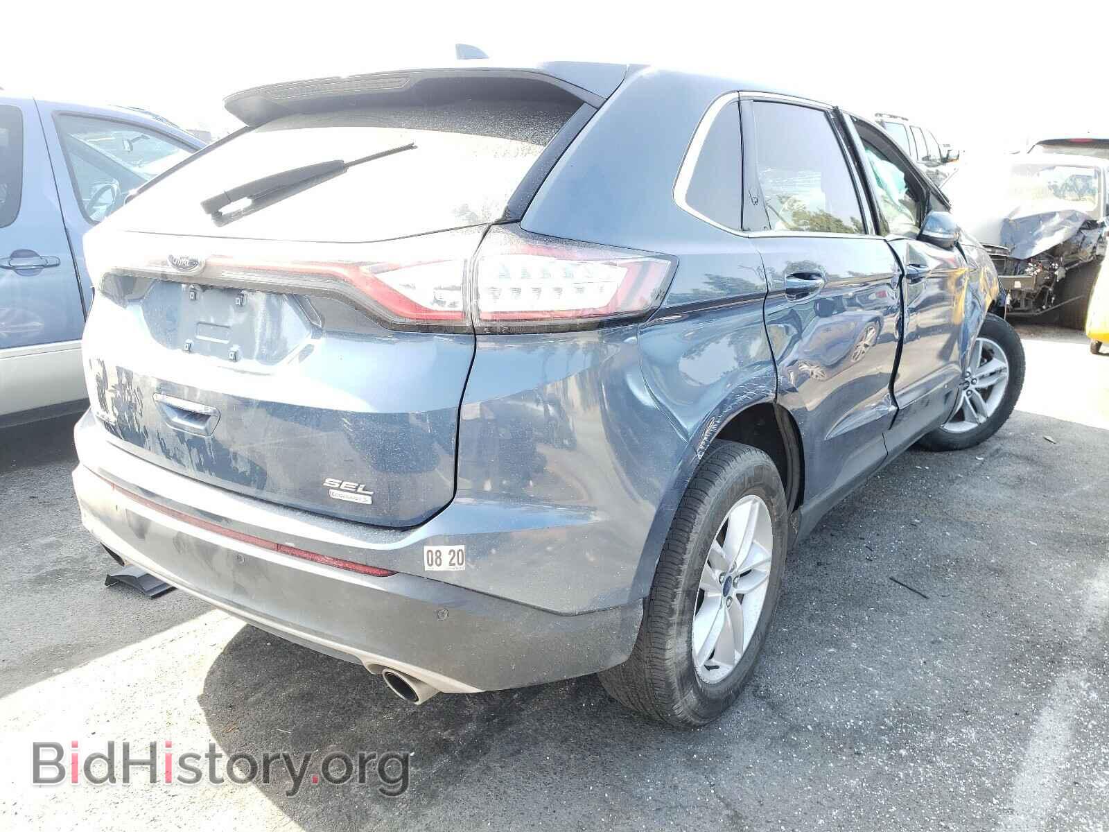 2018 FORD EDGE - VIN: 2FMPK3J97JBC32498 - Фото 4