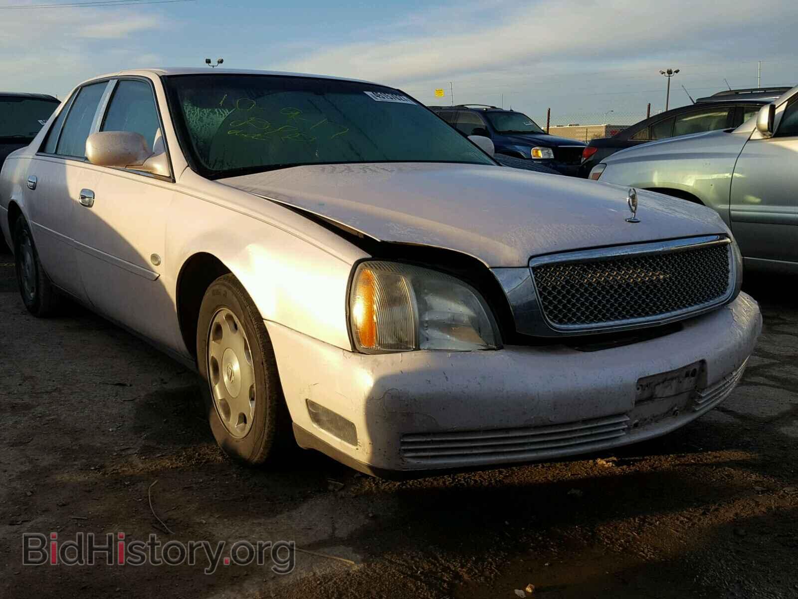 Фотография 1G6KD54Y13U188800 - CADILLAC DEVILLE 2003