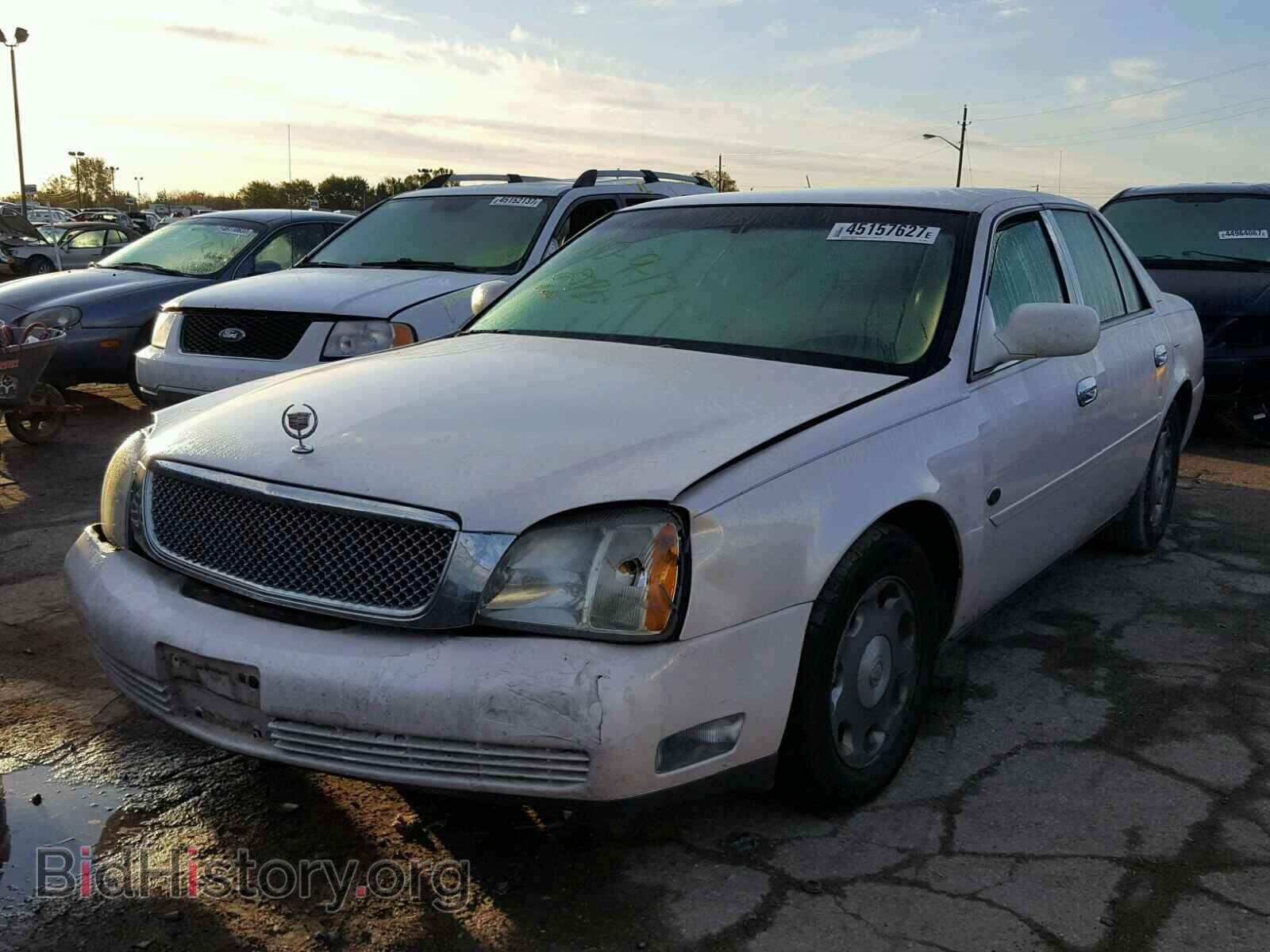 2003 CADILLAC DEVILLE - VIN: 1G6KD54Y13U188800 - Фото 2