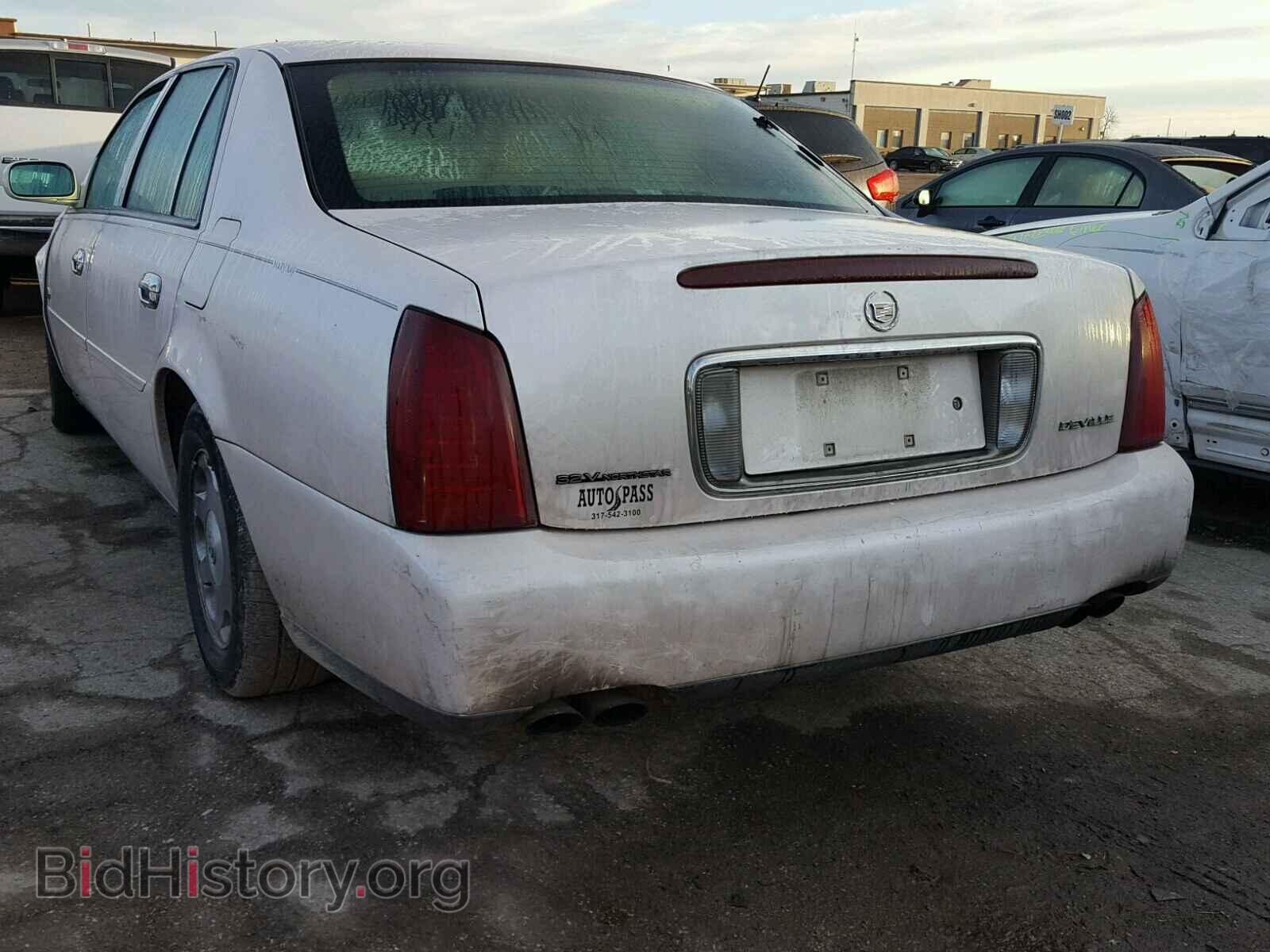 2003 CADILLAC DEVILLE - VIN: 1G6KD54Y13U188800 - Фото 3