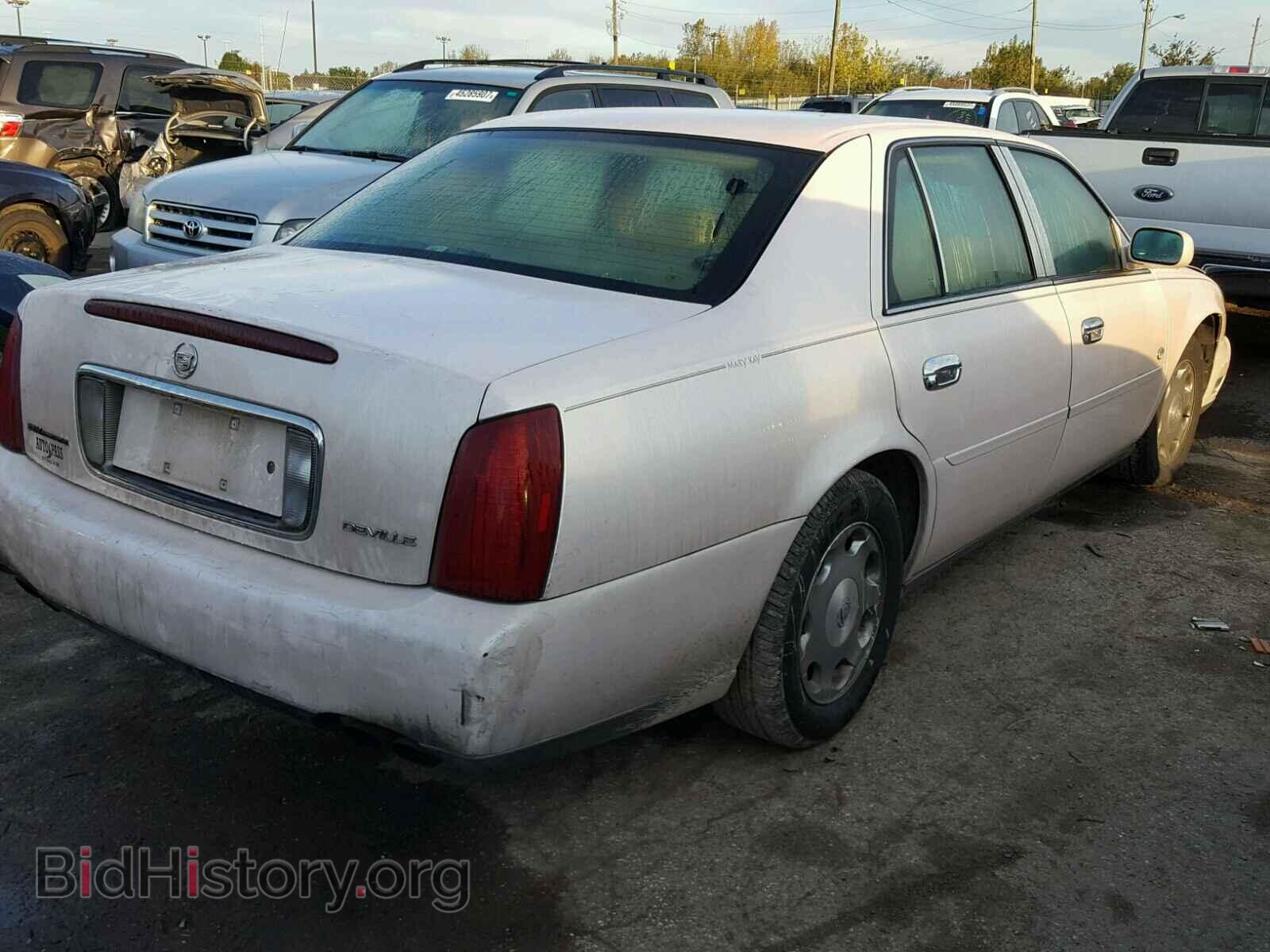 2003 CADILLAC DEVILLE - VIN: 1G6KD54Y13U188800 - Фото 4