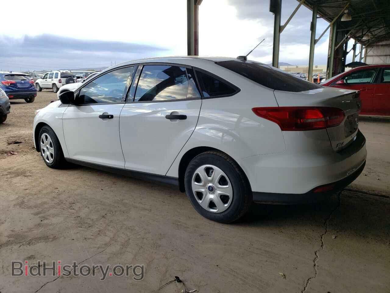 2017 FORD FOCUS - VIN: 1FADP3E2XHL230735 - Фото 2
